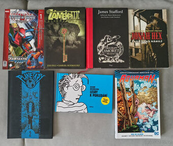 Balíček komiksů