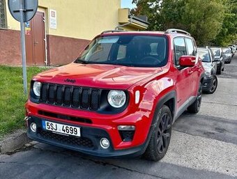 Jeep Renegade 1.0 Turbo 2021 – nepojízdný zavada nestartuje