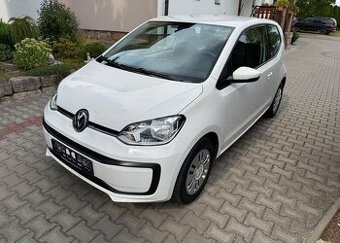 Volkswagen Up 1,0 i klima , 1 Majitel benzín