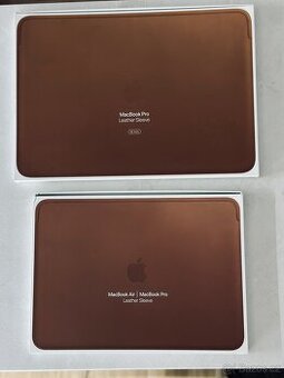 Obaly na Macbook - jako nové