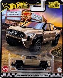 Hot Wheels Premium - Toyota 2024 Tacoma TRD PRO - NOVÉ