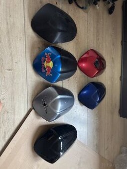 Krovka misto zadniho sedla na Suzuki Gsxr 1000 05-06