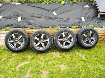17" kola Alutec + zánovní pneu Nokian