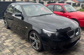 BMW 5 535d, E60, 210kW, M-paket, facelift, automat