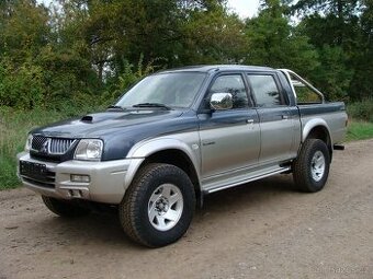 Mitsubishi L200, 2,5 TD 85 kw 4x4 rok 2005