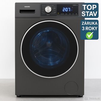 NOVÁ Pračka se sušičkou SIGURO - záruka 3 roky