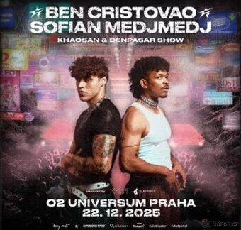 ✅PRODÁM STÁNÍ Ben Cristovao, Sofian Medjmedj Praha