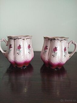 Růžový porcelán