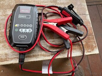 Nabíječka autobaterií 6/12V 0,8A ,typ EMOS E-CC008A