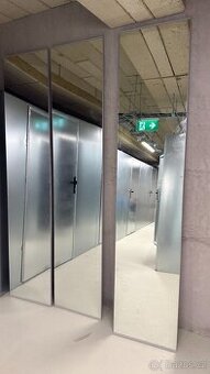 Zrcadlové dveře IKEA PAX - 3 ks