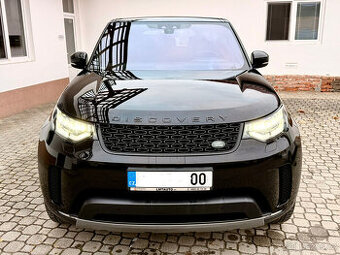 Land Rover Discovery 5, model 2019, 3.0 V6 max. výb. Luxury