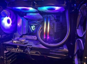 Výkonný herní PC (i5-13500, RTX 4060 Ti, 32GB RAM)