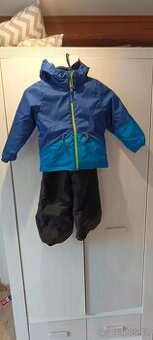 Zimní bunda + oteplovaky velikost 91-97cm