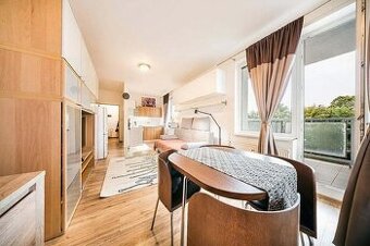 Pronajem bytu 1+kk, 27m2 s terasou,14m2 Brno