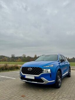 Hyundai Santa Fe,2.2CRDI,4x4,výbava LUXURY,Premium,7 míst