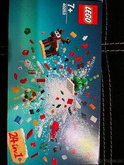 Lego "Vánoční stavění"