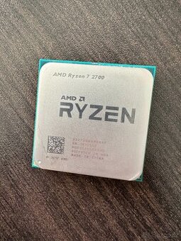 AMD Ryzen 7 2700X – 8 jader / 16 vláken – 100% funkční