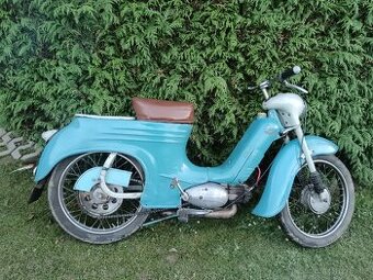 Jawa 555 1962 barva deluxe