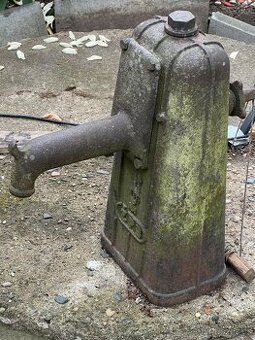 Zahradni studna cerpaci prvek