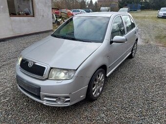 Fabia 1 RS náhradní díly - 1