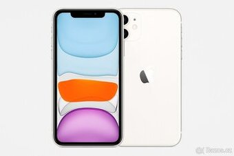 iPhone 11 Bílá - 64GB/Velmi hezký stav