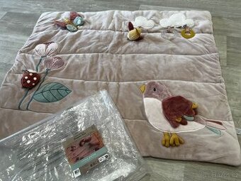 Little Dutch hrací deka/podložka kolekce Květiny a motýli