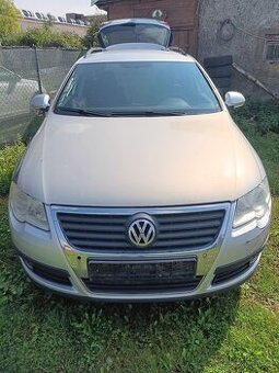 vw passat b6 kapota naraznik svetla