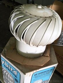 Střešní, ventilační turbína