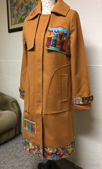 KOČIČÍ - kabát NOVÝ