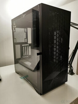 Nová PC skříň CZC.Gaming Lantern bez ventilátoru, záruka