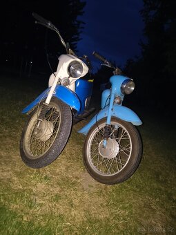 Oprava starých motocyklů - 1