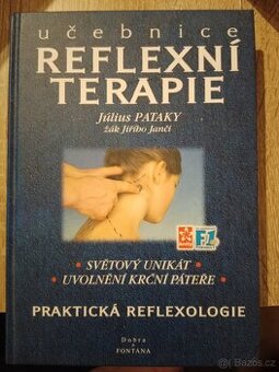 Učebnice reflexní terapie – Július Pataky (žák Jiřího Janči)