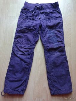 Dívčí vyteplené kalhoty zn. H&M vel. 128