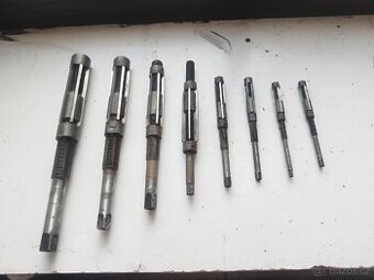 Výstružníky sada 7ks