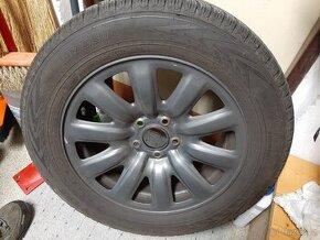 4x kola + zimní pneu Hyunai Tuscon