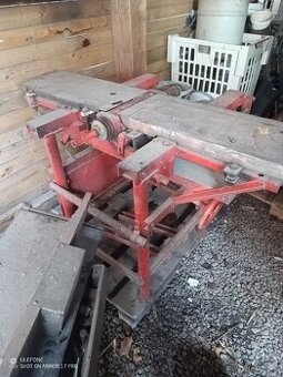 Horní fréza, protahovačka , hoblovka, srovnávačka