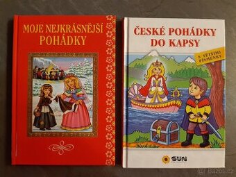 Pohádky 2x TOP STAV