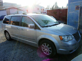 náhradní díly z Chrysler Voyager RT 2,8 CRD 2010 EU verze