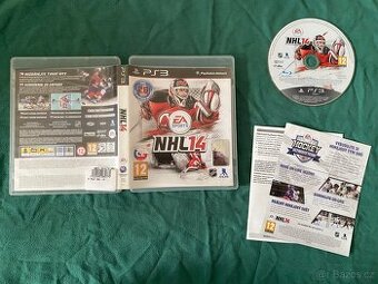 PS3 NHL 14 CZ