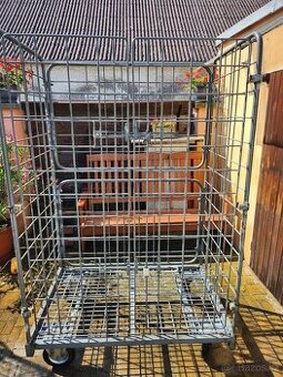 Prodám rollkontejner - přepravní klec