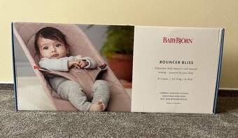 Babybjörn lehátko, houpátko - NOVÉ, NEPOUŽITÉ