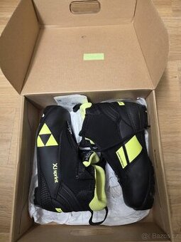 Zánovní dětské boty na běžky Fischer XJ sprint vel.35