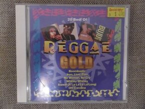 CD 20 Best of Reggae Gold