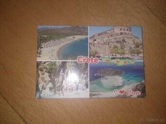 Turistická-magnetka-magnet-na lednici-dekorace- Kréta