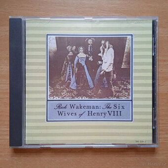 CD Rick Wakeman THE SIX WIVES OF HENRY VIII