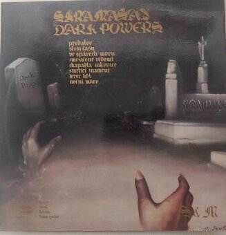 Vinylové LP Skramasax