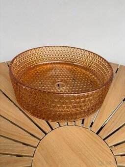 MARAGUA – luxusní skleněné gravírované umyvadlo na desku