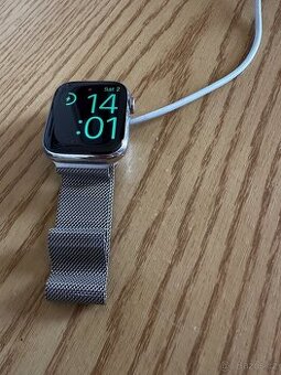 Apple Watch Series 7 45 Cellular Stainless Steel Milanský