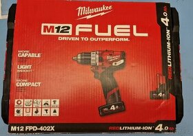 Aku příklepová vrtačka Milwaukee NOVÁ, NIKDY NEPOUŽITÁ