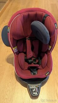 BESAFE autosedačka IZI TURN I-SIZE Burgundy Mélange